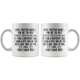 Personalized Best Chinese Crested Dog Dad Coffee Mug (11 oz)