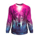 Wolf All-Over Sweater Sweatshirt