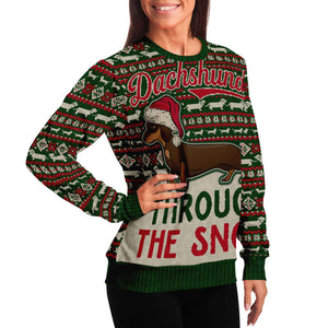 Dachshund Sweatshirt for Christmas Party Gift (NEW 2021)