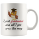 I Just Graduated And All I Got Was This Mug - Funny Graduation Coffee Mug (11 oz)
