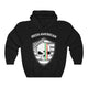Irish American Skull Patrick's Day St Patrick Unisex Hoodie Hooded Sweatshirt