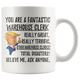 Funny Fantastic Warehouse Clerk Coffee Mug, Trump Gifts, Best Warehouse Clerk Birthday Gift, Warehouse Clerk Christmas Graduation Gift
