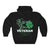 Kiss Me Veteran Patrick's Day St Patrick Unisex Hoodie Hooded Sweatshirt