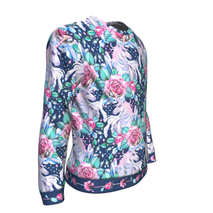 Unicorn & Roses Sweatshirt For Men & Women