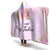 Unicorn Hooded Blanket - Princess Tahira