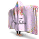 Unicorn Hooded Blanket - Princess Tahira