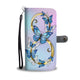Colorful Phone Case With Infinity Morpho Butterflies