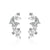Butterfly Stud Earrings - 925 Sterling Silver - Freedom Look