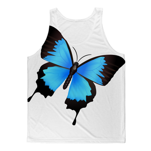 Butterfly Classic Sublimation Adult Tank Top