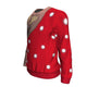 Funny Rudolph Ugly Christmas Sweater (Dark Skin) - Freedom Look