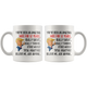 Funny Amazing Wife For 12 Years Coffee Mug, 12th Anniversary Wife Trump Gifts, 12th Anniversary Mug, 12 Years Together With My Wifey