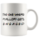The One Where Mallory Gets Engaged Coffee Mug (11 oz)