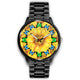 Sunflower Butterfly Awesome Watch