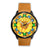 Sunflower Butterfly Awesome Watch