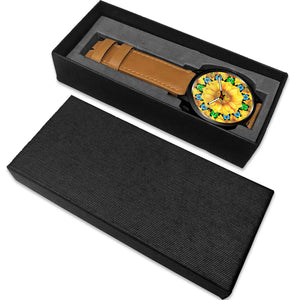 Sunflower Butterfly Awesome Watch
