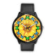 Sunflower Butterfly Awesome Watch