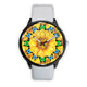 Sunflower Butterfly Awesome Watch
