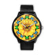 Sunflower Butterfly Awesome Watch