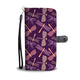 Dragonfly Violet Phone Wallet Case