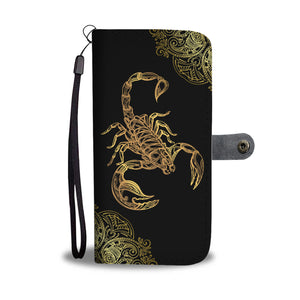 Scorpion Phone Case + Wallet