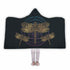 Golden Dragonfly Hooded Blanket