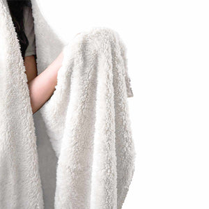 Golden Dragonfly Hooded Blanket - Freedom Look
