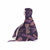 Purple Dragonflies Hooded Blanket