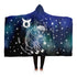 Leah - Taurus Hooded Blanket