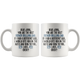 Personalized French Bulldog Rocky Dad John Coffee Mug (11 oz)