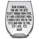 Kendall Nash Plott Hound Dog Mom Stemless Wine Glass