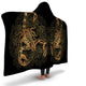 2 Scorpions Hooded Blanket