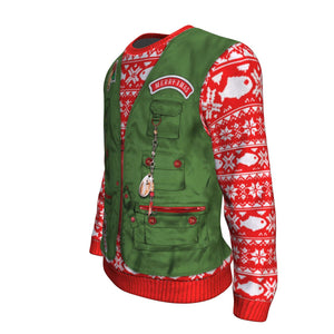 Merry Fishmas Christmas Ugly Sweatshirt