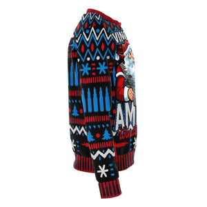 Ammo Army Soldier Ugly Sweatshirt For Christmas Party