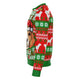Beagle Dog Bells - Athletic Funny Ugly Christmas Sweater