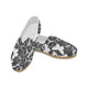 Black Butterfly Casual Canvas Women's Shoes - Freedom Look