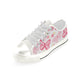 High & Low Top Canvas Women's Shoes with Lovely Butterfly Pattern - Freedom Look