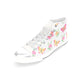 High & Low Top Canvas Women's Shoes - Lovely Butterflies - Freedom Look