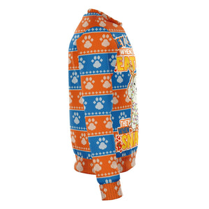 Snacks Poodle - Fashion Sweatshirt AOP