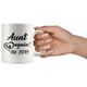 Aunt Again Estimated 2019 Coffee Mug (11 oz) - Freedom Look