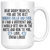 Personalized Border Collie Dog Chena Louise Daddy Bradley Coffee Mug (15 oz)