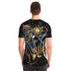 American Biker All-over-Print T-Shirt