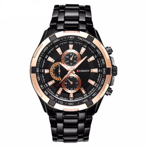 Unique Luxury Men Watch - Freedom Look