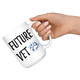 Future Vet Medicine Degree, Veterinarian Student Coffee Mug (15 oz)