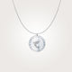 A Fisher Man Sterling Silver Necklace - Freedom Look