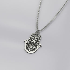 Yoga Silver Necklace