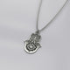 Yoga Silver Necklace