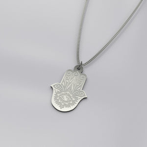 Yoga Silver Necklace