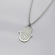 Yoga Silver Necklace