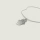 Yoga Silver Necklace