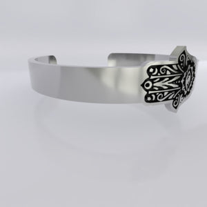 Namaste Silver Ring